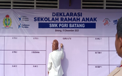 Apel Deklarasi Ramah Anak